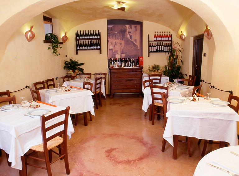 SALA RISTORANTE